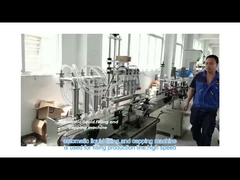 Pabrik Mesin Pengisian Anggur / Minuman / Vodka / Wiski / Produksi Alkohol / Bottling Line