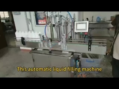 Pabrik Mesin Pengisian Anggur / Minuman / Vodka / Wiski / Produksi Alkohol / Bottling Line