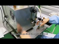 Mesin pengisi kantong spout khusus, jenis meja 100ml 8 kepala Mesin pengisi cairan