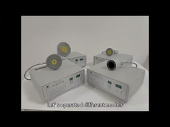 DGYF-500A Induksi Foil Sealing Machine Untuk Kosmetik Botol Medis Kaca Botol