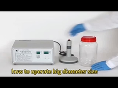 165mm Electromagnetic Induction Sealing Machine Untuk Botol Madu