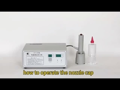 DGYF-500B Nozzle Cap Induction Sealing Machine Aluminium Foil Handheld