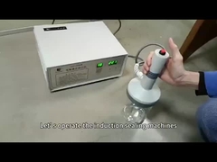 DGYF-500B Nozzle Cap Induction Sealing Machine Aluminium Foil Handheld