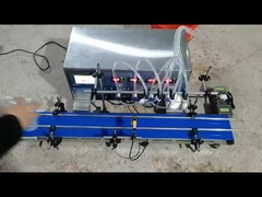 2000ml Spout Bag Liquid Filling Packaging Machine Meja Tipe 2 Kepala