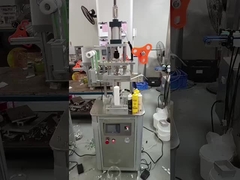 Mesin Penyegelan Tabung Semi Otomatis Untuk Tabung Krim Mentega Gigi