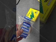 35mm 100m hitam kemasan bahan habis pakai, Hot Stamping Ribbon Untuk tanggal Coder