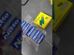 Perlengkapan kemasan hitam, tanggal pengkodean Hot Stamping Ribbon 30mm × 100m