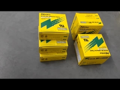 30×100M Black Packaging Consumables Ribbon Untuk Mesin Kode Tanggal