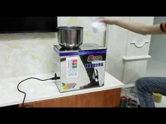 3000G Mesin Pengemasan Pengisian Serbuk Semi Otomatis Multifungsi