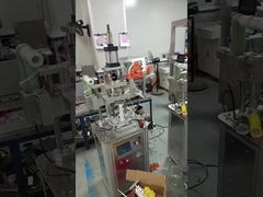 Tabeltop Semi Otomatis Tube Sealer Ultrasonik Untuk Krim Kosmetik Pasta Gigi